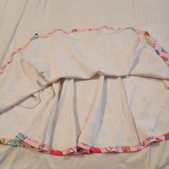 BT21 Jelly Candy Zipper Skater Style Skirt Women's Size 2X - Picture 8 of 11
